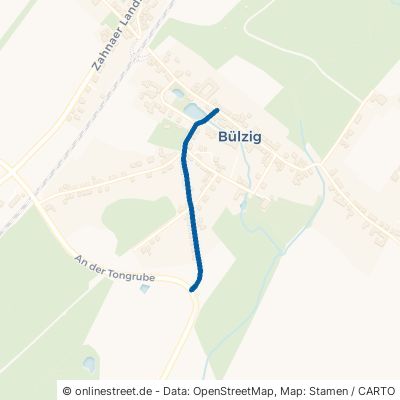 Zörnigaller Straße Zahna-Elster Bülzig 