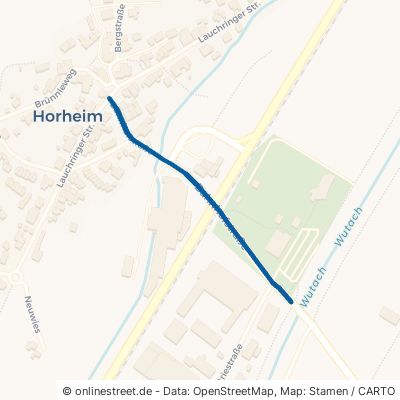 Bahnhofstraße 79793 Wutöschingen Horheim Horheim