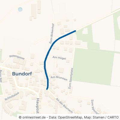 Sulzdorfer Straße Bundorf 