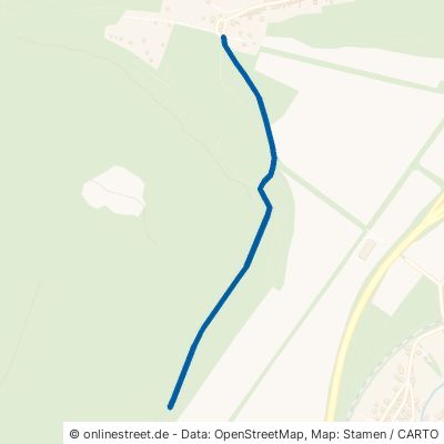 Hainleite Wanderweg Sondershausen Bebra 