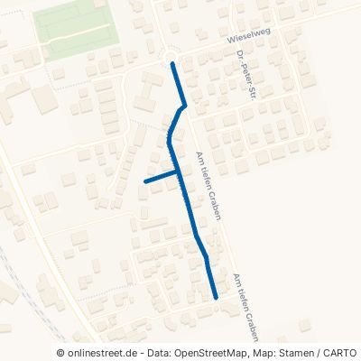 Pfarrer-Hellmann-Straße Saterland Sedelsberg 