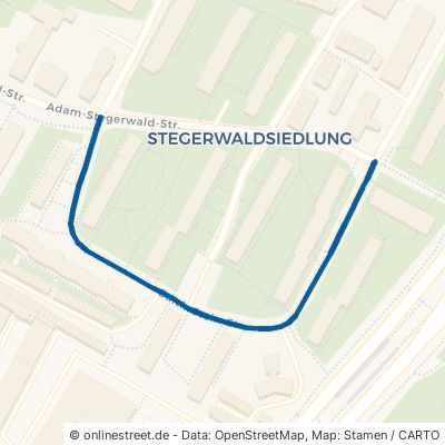 Edith-Stein-Straße Köln Mülheim 