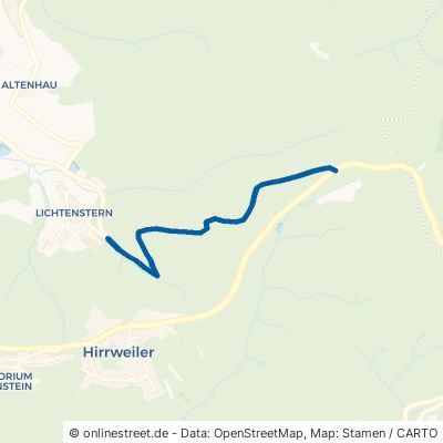 Försterstraße Löwenstein Hirrweiler 