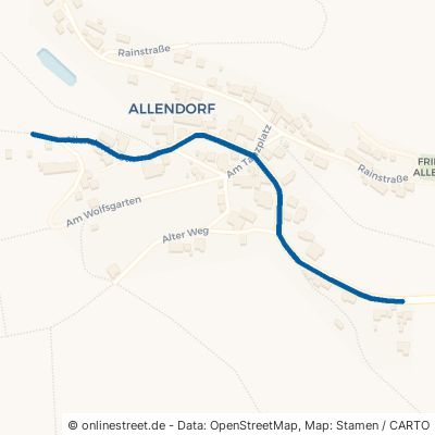 Allendorfer Straße 36275 Kirchheim Allendorf 