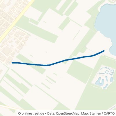 Scheibenhardter Weg Rheinstetten 