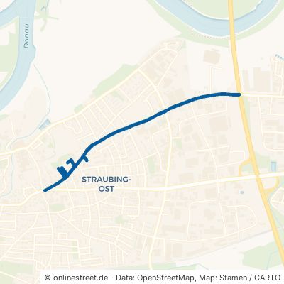 Schlesische Straße Straubing 