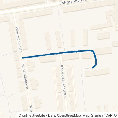 Rosa-Luxemburg-Straße Köthen (Anhalt) 