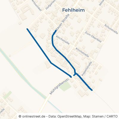 Bensheimer Straße Bensheim Fehlheim 