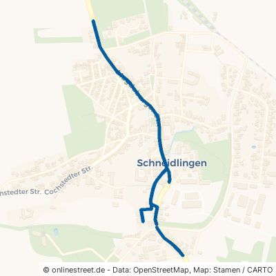 Magdeburger Straße Hecklingen Schneidlingen 