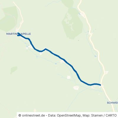 Neuweg Furtwangen im Schwarzwald Stadtgebiet 