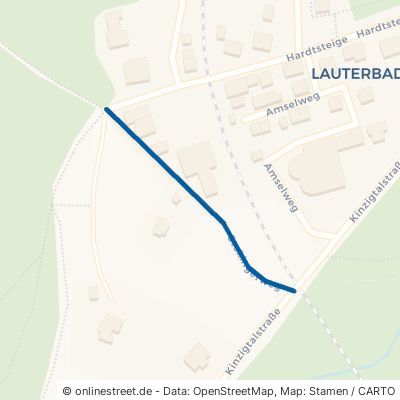 Stokingerweg Freudenstadt Lauterbad 