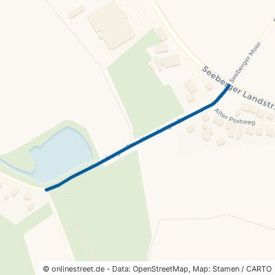 Hexenberger Straße Lilienthal Seebergen 