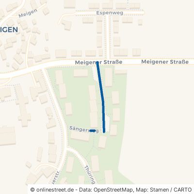 Sängerweg Solingen Solingen-Mitte 