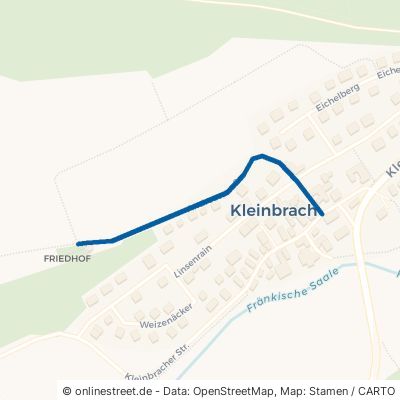 Andreasstraße Bad Kissingen Kleinbrach 