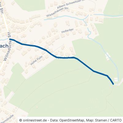 Würgendorfer Straße Burbach Gilsbach 