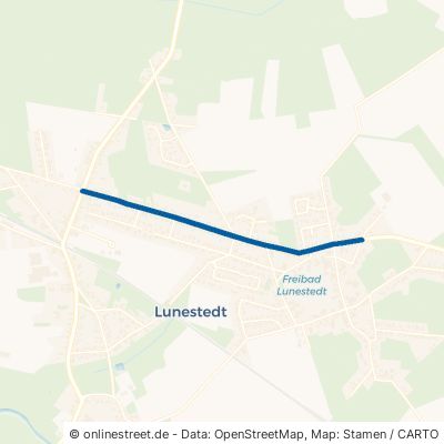 Westerbeverstedter Straße Beverstedt Lunestedt 