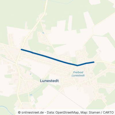 Westerbeverstedter Straße Beverstedt Lunestedt 