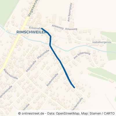 Eckstraße Zweibrücken Rimschweiler 