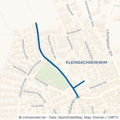 Austraße 74343 Sachsenheim Kleinsachsenheim Kleinsachsenheim