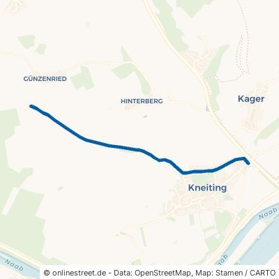 Alte Straße Pettendorf Kneiting 