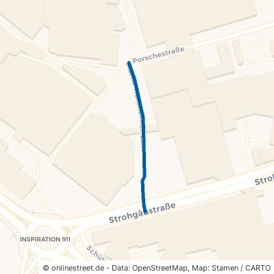 Moritz-Horkheimer-Straße Stuttgart Zuffenhausen 