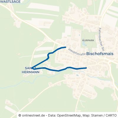 Sankt-Hermann-Weg Bischofsmais Sankt Hermann 
