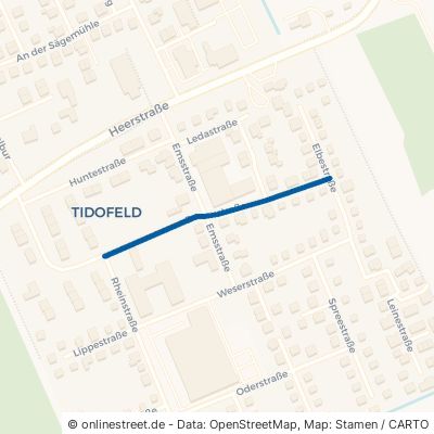 Donaustraße Norden Tidofeld 
