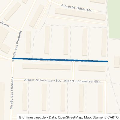 Albert-Einstein-Straße Sömmerda 