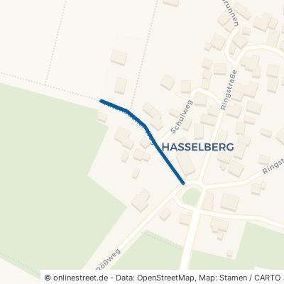 Altenbucher Weg Hasloch Hasselberg 