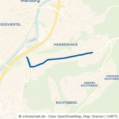 Großseelheimer Straße Marburg 