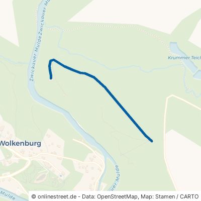 Niederwald Limbach-Oberfrohna Wolkenburg-Kaufungen 
