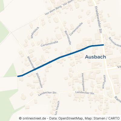 Schulstraße Hohenroda Ausbach 