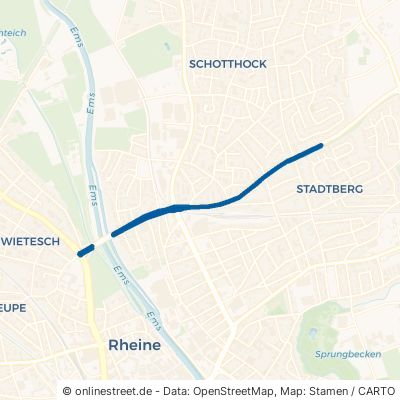 Konrad-Adenauer-Ring Rheine Schotthock 