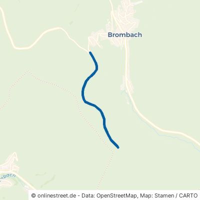 Gaigelderweg Eberbach Brombach 