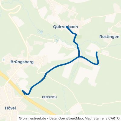Kochenbacher Straße Königswinter Quirrenbach 