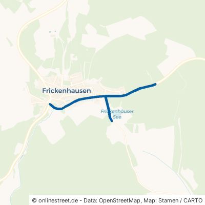 Seestraße Mellrichstadt Frickenhausen 