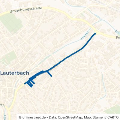 Lindenstraße Lauterbach 
