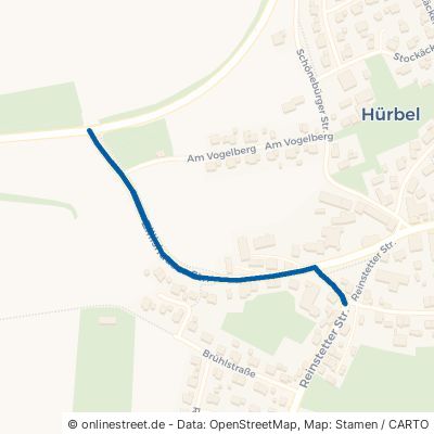 Zillishauser Straße Gutenzell-Hürbel Hürbel 