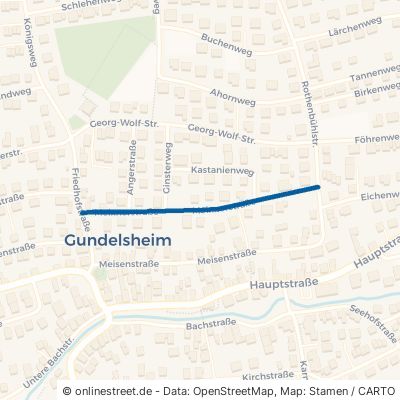 Meixnerstraße Gundelsheim 