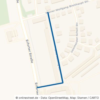 Otto-Jessing-Straße Sömmerda 