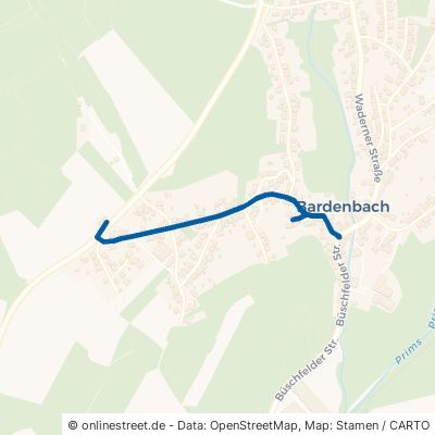 Bieler Straße Wadern Bardenbach 
