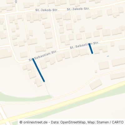 Sankt-Korbinian-Straße Schrobenhausen Altenfurt 