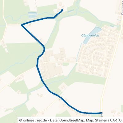 Arroder Weg Bielefeld Niederdornberg 