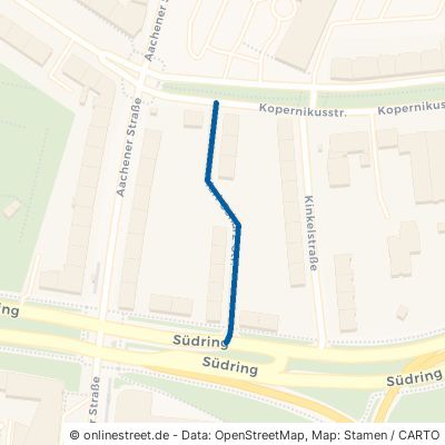 Karl-Schurz-Straße Düsseldorf Bilk 