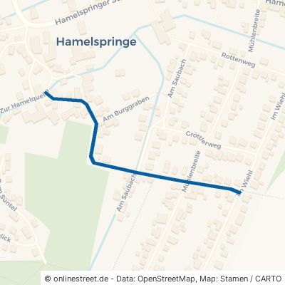Hochkampstraße 31848 Bad Münder am Deister Hamelspringe 