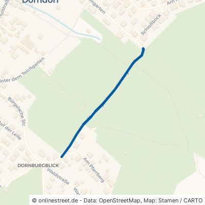 Heerweg Dornburg-Camburg 