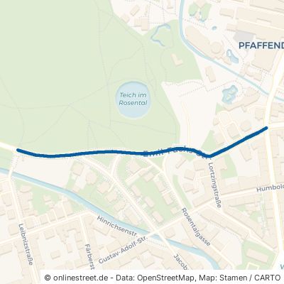 Emil-Fuchs-Straße Leipzig Zentrum-Nordwest 