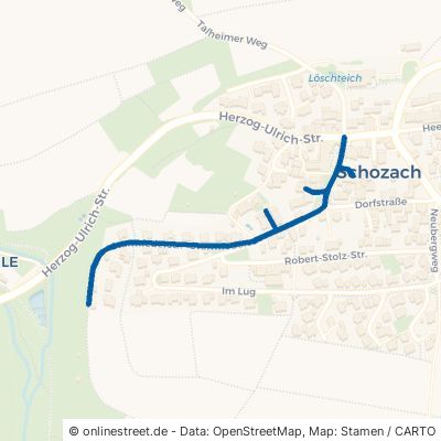 Sturmfederstraße Ilsfeld Schozach 