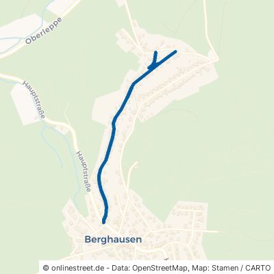 Hohefuhrweg Gummersbach Berghausen 