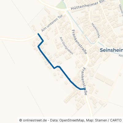 Blumenstraße Seinsheim Seinsheim 